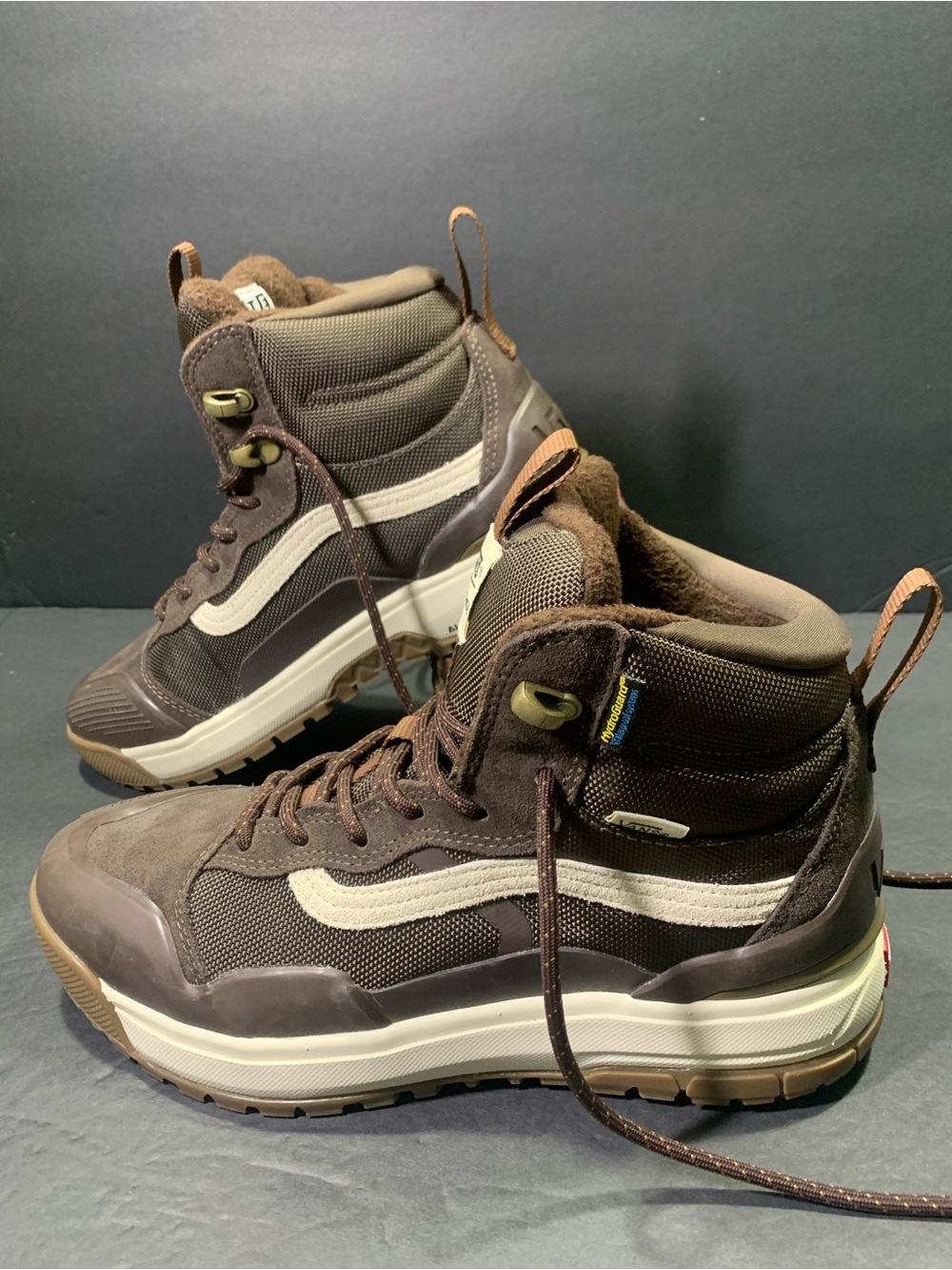 Vans UltraRange Exo Hi MTE-2 Women’s Brown Boots Size- 9